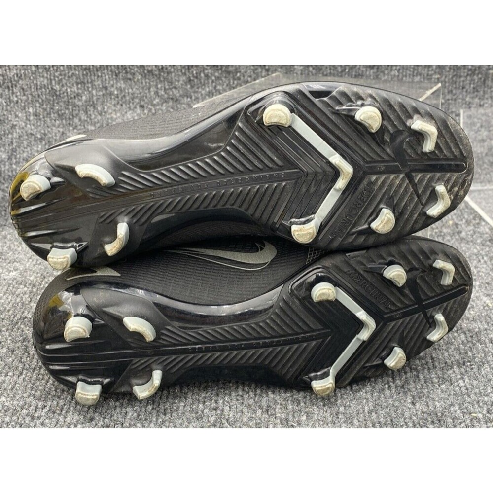 Nike Jr Mercurial Superfly 8 Club MG Soccer Cleats Black Grey CV0790-004 4.5Y - Picture 9 of 11